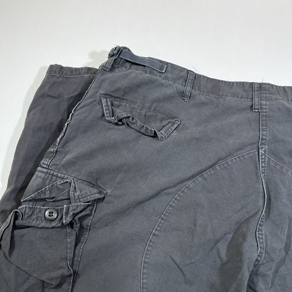 Propper Tactical Cargo Pants Black Ripstop Military Utility Workwear Men's 2XL - Picture 10 of 13